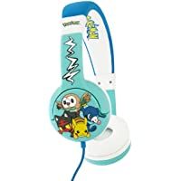 Los mejores  - OTL Technologies - Auriculares para niños Pokemon Alolan- azul1